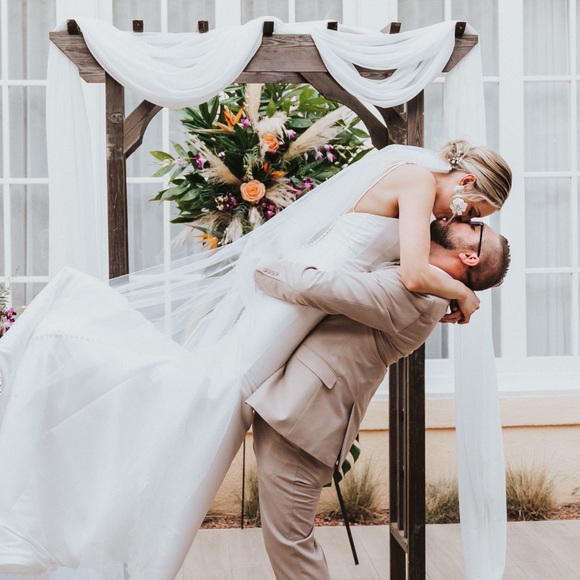 Stevie Earring with Rhinestones and Pearls - Picture 2 of 9